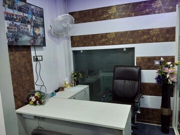 Floor Plan in  Office Space at Janakpuri – for Rent
