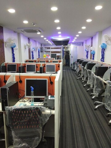 Floor Plan in  Office Space at Janakpuri – for Rent