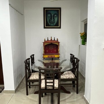 Living Room in 3 BHK Apartment at ACE Parkway, Sector 150 – for Rent