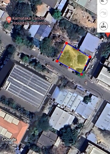  Land – Map Location View at Yeshwanthpur - for Sale