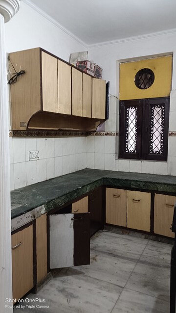 Kitchen in 2 BHK Builder Floor at Ashoka Enclave 3, Sector 35 – for Rent
