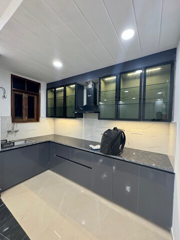 Kitchen in 3 BHK Apartment at Saket – for Rent