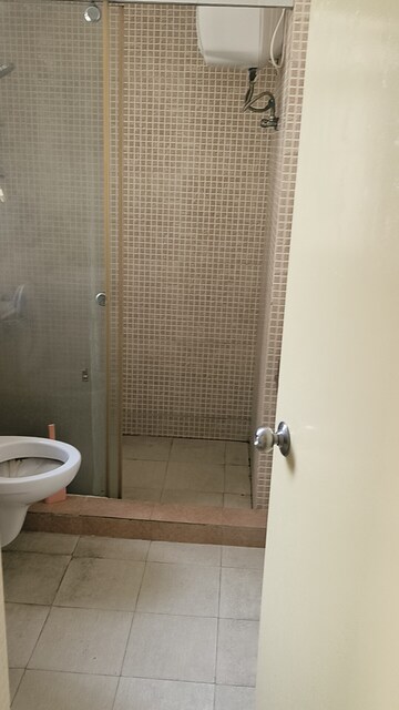 Bathroom in 3 BHK Apartment at Jaypee Greens Kosmos, Sector 134 – for Rent