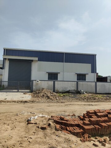  Warehouse – Exterior View View at SananD-Viramgam Road - for Rent