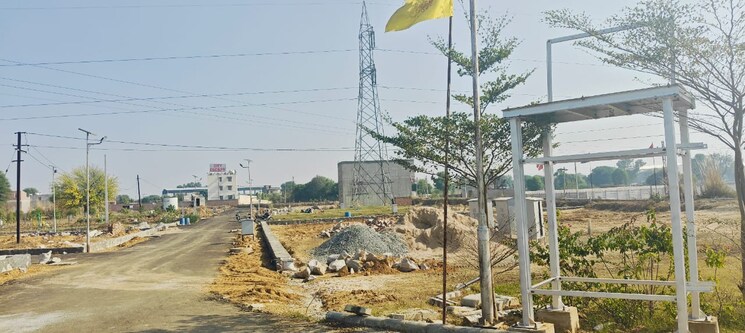 Exterior View, kapoorawala  111 Sq.Yd. Plot In Kapoorawala Jaipur 8066580