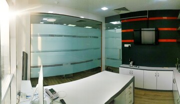 Kitchen in  Office Space at Greenscape Cyber One, Vashi Sector 30a – for Rent