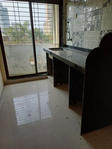 Kitchen in 1 BHK Apartment at Ghansoli – for Rent