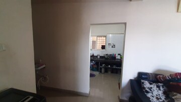 Living Room in 1 BHK Apartment at Balaji Yashwant Complex, Keshav Nagar – for Sale