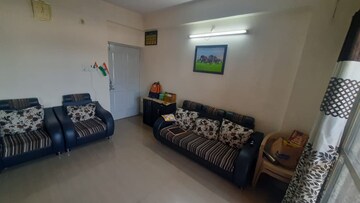 Living Room in 1 BHK Apartment at Balaji Yashwant Complex, Keshav Nagar – for Sale