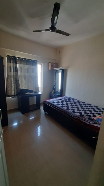 Living Room in 1 BHK Apartment at Balaji Yashwant Complex, Keshav Nagar – for Sale