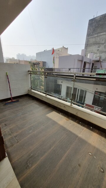 Balcony in 2 BHK Builder Floor at Sai Kunj New Palam  vihar, New Palam Vihar Phase 3 – for Sale