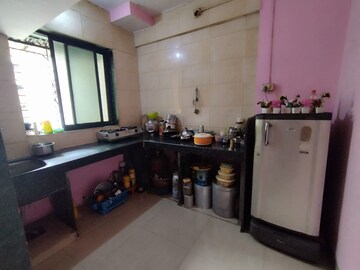 Kitchen in 1 RK Apartment at Shankar Complex, Kalyan East – for Rent