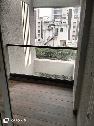 Balcony in 3 BHK Apartment at Majestique Ephelia, Nibm – for Rent