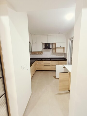 Kitchen in 3 BHK Apartment at Koncept Ambience The Botanika Empress, Gachibowli – for Rent