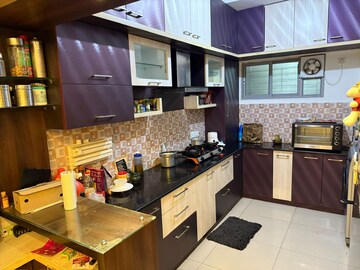 Kitchen in 3 BHK Apartment at ND Passion, Harlur – for Rent