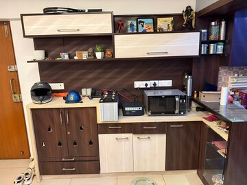 Kitchen in 3 BHK Apartment at ND Passion, Harlur – for Rent