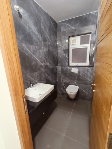 Bathroom in 3 BHK Apartment at Koncept Ambience The Botanika Empress, Gachibowli – for Rent