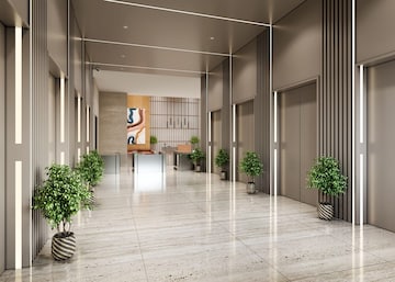 Parking in  Office Space at Akshar Level 23, Sector 2 Vashi – for Sale