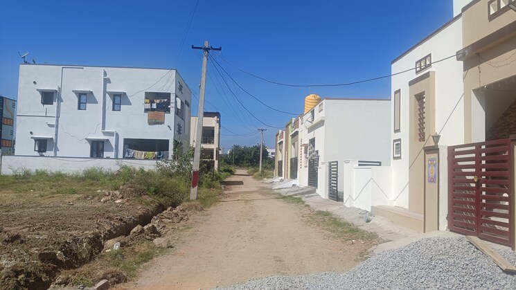 Exterior View, bathlapalli 2 Bedroom 1000 Sq.Ft. Independent House In Bathlapalli Hosur 8066681