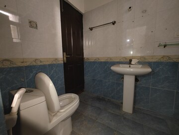 Bathroom in 2.5 BHK Apartment at Angel Mercury, Vaibhav Khand – for Sale