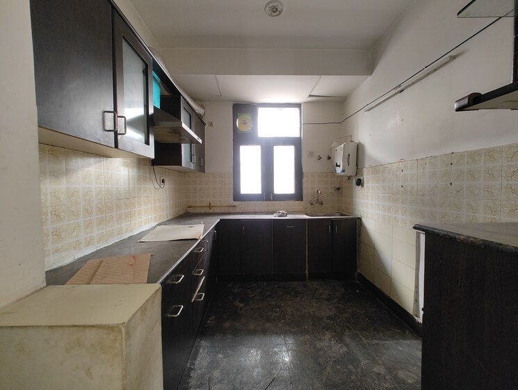 Kitchen, angel-mercury 2.5 Bedroom 1400 Sq.Ft. Apartment In Vaibhav Khand Ghaziabad 8066659