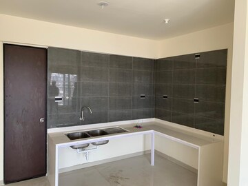 Kitchen in 3 BHK Apartment at Pharande Puneville, Tathawade – for Rent