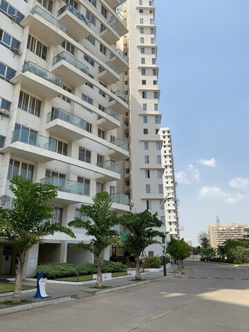 3 BHK Apartment – Exterior View View at Pharande Puneville, Tathawade - for Rent