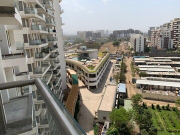 3 BHK Apartment – Exterior View View at Pharande Puneville, Tathawade - for Rent