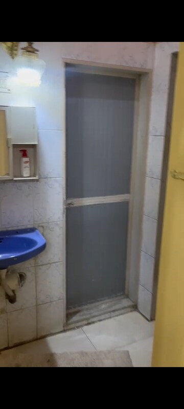 Bathroom in 1 BHK Apartment at Shree Siddhivinayak CHS Wadala East, Wadala East – for Rent