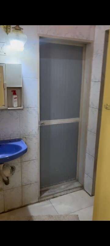 Bathroom in 1 BHK Apartment at Shree Siddhivinayak CHS Wadala East, Wadala East – for Rent