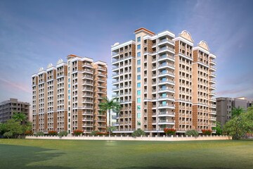1 BHK Apartment For Rent in GBK Vishwajeet Paradise, Ambernath West