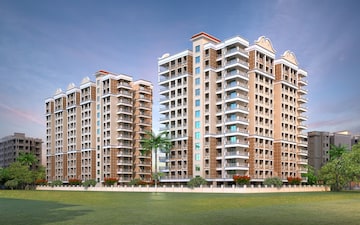 1 BHK Apartment For Rent in GBK Vishwajeet Paradise, Ambernath West
