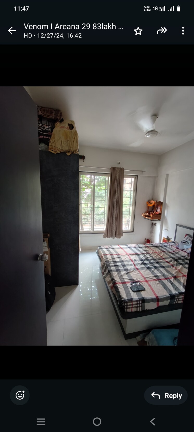 Bedroom, legacy-arena29-phase-i 2 Bedroom 945 Sq.Ft. Apartment In Rahatani Pune 8066686