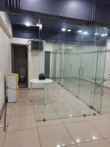Kitchen in  Office Space at Shivalik Abaise, Prahlad Nagar – for Rent