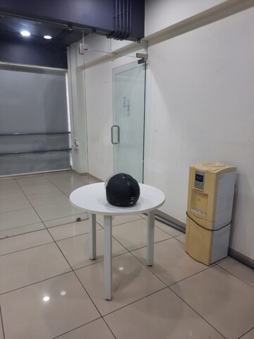Bathroom in  Office Space at Shivalik Abaise, Prahlad Nagar – for Rent