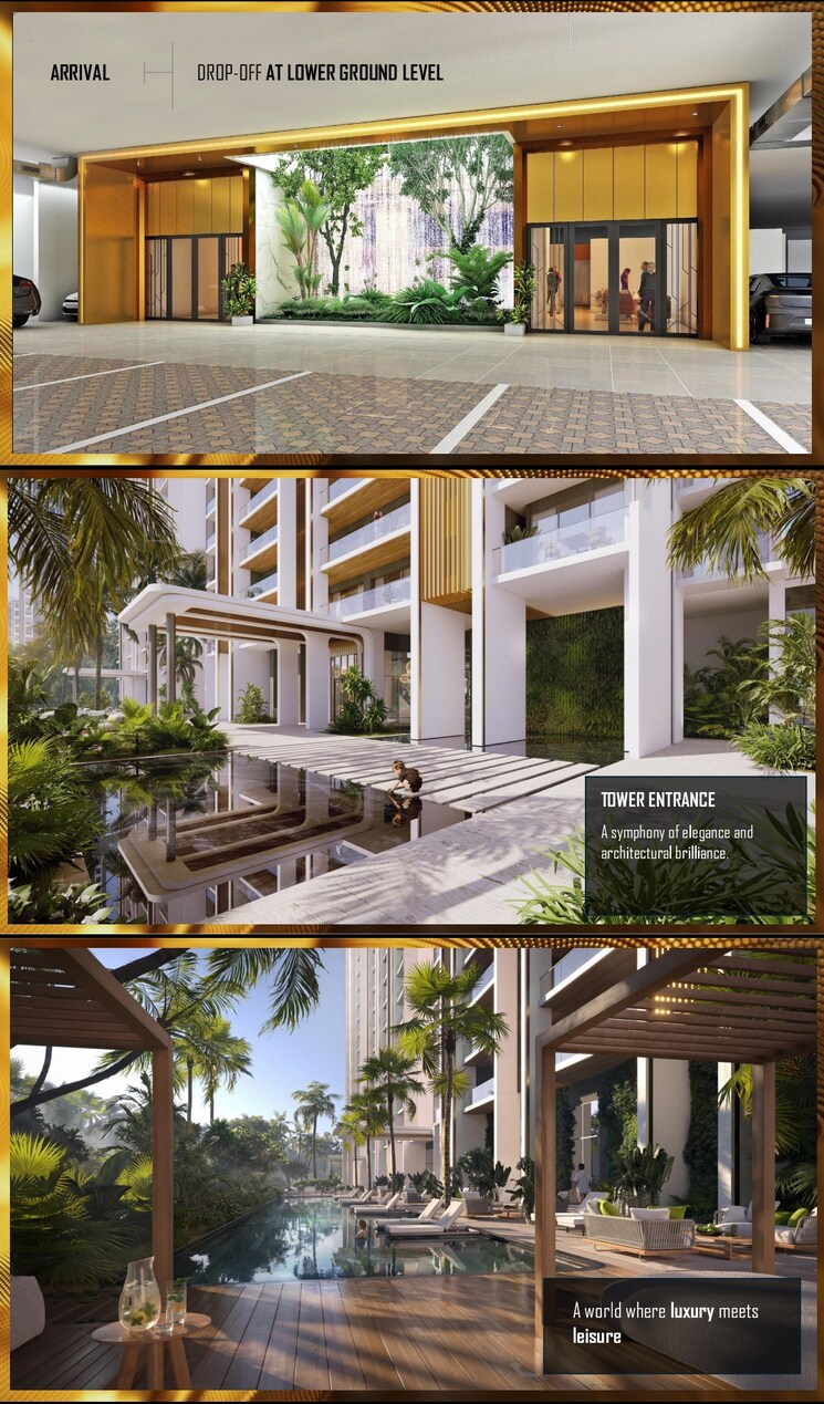 Exterior View, m3m-altitude 4 Bedroom 4000 Sq.Ft. Apartment In Sector 65 Gurgaon 8066692