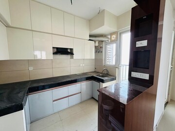 Kitchen in 3 BHK Apartment at Tata Eureka Park, Sector 150 – for Rent