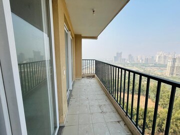 Balcony in 3 BHK Apartment at Tata Eureka Park, Sector 150 – for Rent