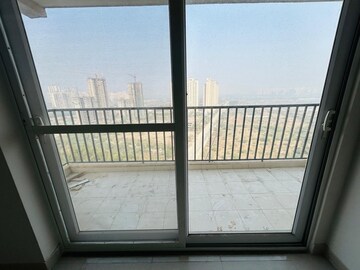 Balcony in 3 BHK Apartment at Tata Eureka Park, Sector 150 – for Rent