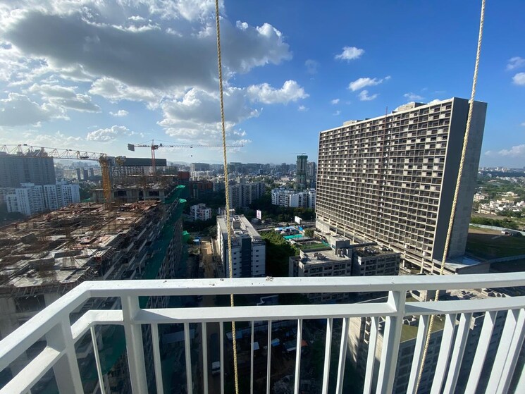 Balcony, kalpataru-jade-residences 3 Bedroom 1370 Sq.Ft. Apartment In Baner Pune 8066719