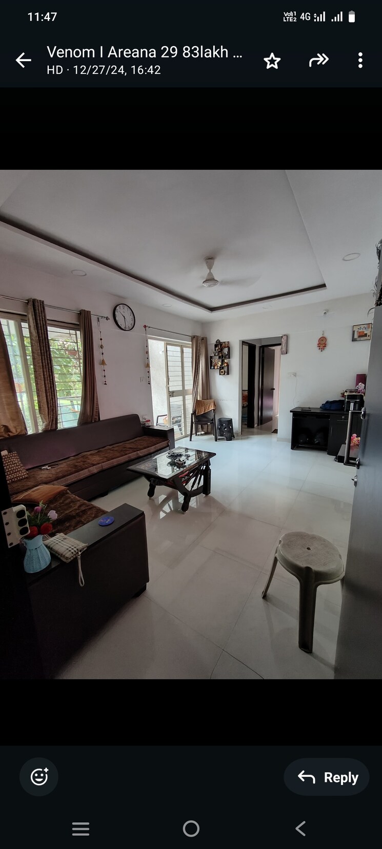 Living Room, legacy-arena-29-phase-3 2 Bedroom 945 Sq.Ft. Apartment In Rahatani Pune 8066703