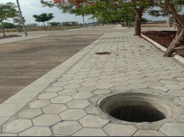  Plot – Exterior View View at Super Corridor - for Sale
