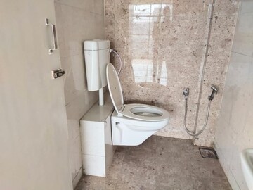 Bathroom in  Office Space at Dev Atelier, Prahlad Nagar – for Rent