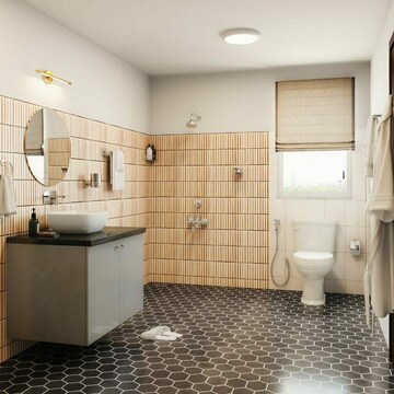 Bathroom in 3 BHK Villa at Bidadi – for Sale