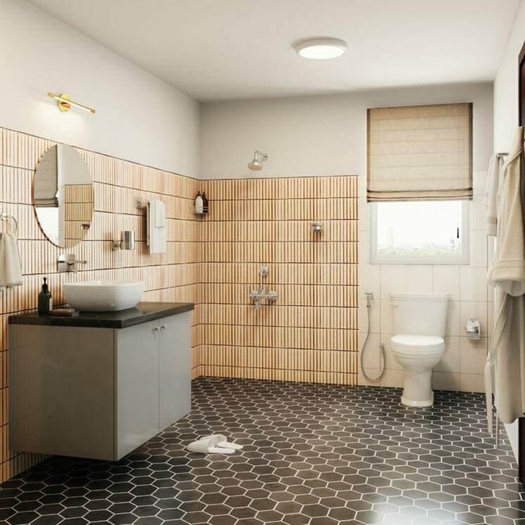 Bathroom, bidadi 3 Bedroom 1700 Sq.Ft. Villa In Bidadi Bangalore 8066746