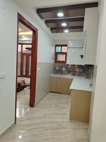 Kitchen in 3 BHK Builder Floor at Mahavir Enclave 1 – for Sale