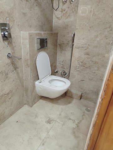 Bathroom in 3 BHK Builder Floor at Mahavir Enclave 1 – for Sale