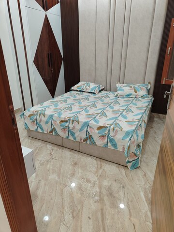 Bedroom in 3 BHK Builder Floor at Mahavir Enclave 1 – for Sale