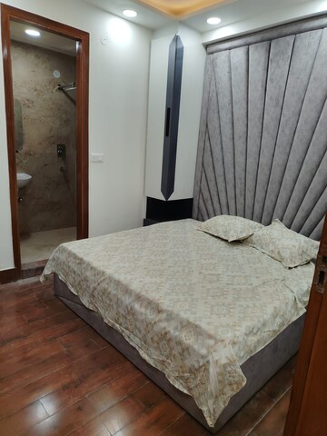 Bedroom in 3 BHK Builder Floor at Mahavir Enclave 1 – for Sale