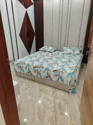 Bedroom in 3 BHK Builder Floor at Mahavir Enclave 1 – for Sale